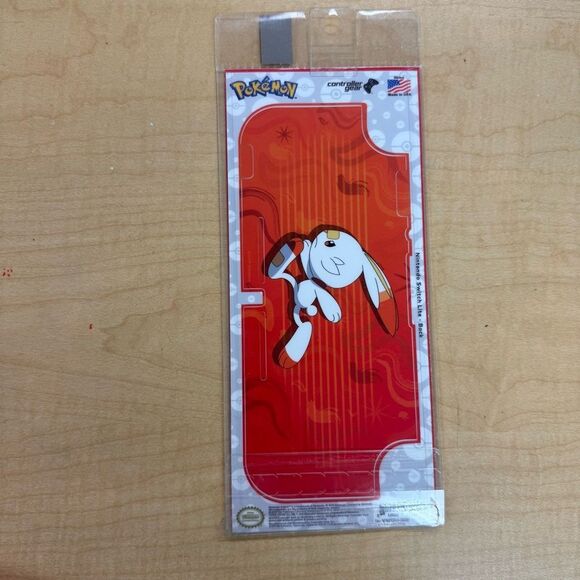 Pokémon Nintendo Switch Lite Skin - Pikachu Red - Picture 4 of 4